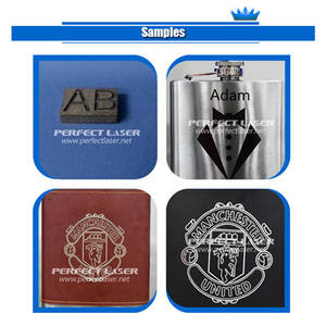 Máquina de marcado láser de fibra de etiquetado de letreros de placa de Metal Industrial de <span class=keywords><strong>mano</strong></span> portátil para logotipo - Product Image 5