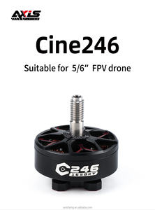 Axisflying C246 2406 2650KV OEM Bldc Drone Motors 6S para <span class=keywords><strong>5</strong></span> y 6 pulgadas <span class=keywords><strong>Cinewhoop</strong></span>/ Cinematic Drone Frame UAV Nuevo - Product Image 5
