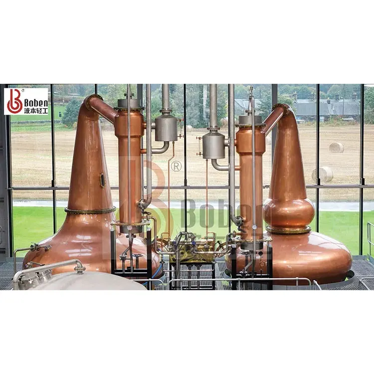 2000 litros lavar ainda espírito uísque distiller stills distillery equipamentos de distilação