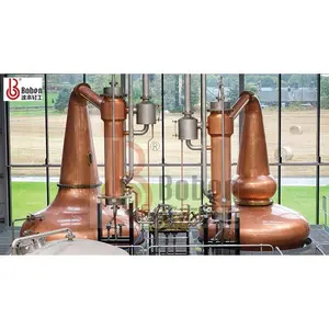 2000 Liter Wash Still Spirit Still Whisky Distiller Stills Destillation anlage