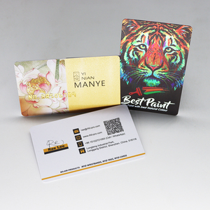 อุปกรณ์ส่งเสริมการขายบัตรของขวัญพีวีซีพร้อมบาร์โค้ด /qr - Product Image 2