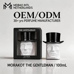 น้ำหอม <span class=keywords><strong>Morakot</strong></span> In Stock OEM รับทำโลโก้ ขายส่ง ขนาด 100 มล. กลิ่น Top Hat Sculpture กลิ่นไม้หอม สำหรับผู้ชาย ชนิด EDP - Product Image 1