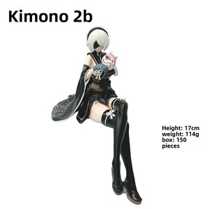 Figura <span class=keywords><strong>de</strong></span> acción <span class=keywords><strong>de</strong></span> PVC <span class=keywords><strong>de</strong></span> la serie <span class=keywords><strong>de</strong></span> colaboración Nier Automata, Robot Kimono Yorha 2B A2 sentada, premio decorativo, periférico <span class=keywords><strong>de</strong></span> <span class=keywords><strong>juego</strong></span> - Product Image 6