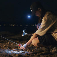 Mini lampe à clip LED - Pêche en plein air Randonnée Lecture Éclairage Petite lampe torche