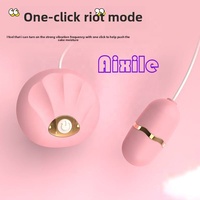 Tragbarer Vibrator mit 12 Modi, G-Punkt und Klitoris-Stimulator, Analplug, Unisex Erwachsenen-Sexspielzeug für Frauen, Männer und Paare