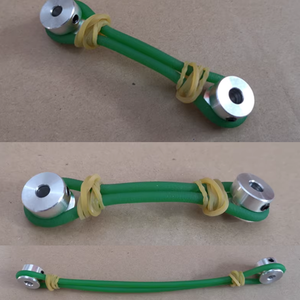 Alüminyum Alaşımlı V Kayışı Tekli Çekme Kasnağı Ana Şaft <span class=keywords><strong>Motor</strong></span> Kasnağı Modeli Transmisyon Tekerleği Küçük Kasnak Dış Çapı 16mm OEM - Product Image 5