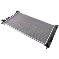 Radiador Nuevo Importado de Alta Calidad para Outlander 2.4LCRYOMAX 0AMI5821 MN156092/1350A297, Universal para Fiat 1.6L 2.0L