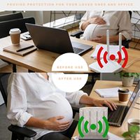 Caja Faraday para Router WiFi y Medidor Inteligente con Protección EMF, Tamaños de 13.8 y 15.7 Pulgadas