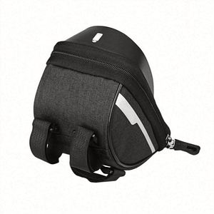 Waterproof Bicycle Handlebar Bag <b>Bike</b> <b>Frame</b> Front Top Tube Cycling Bag Mountain Bicycle Bags - Product Image 4