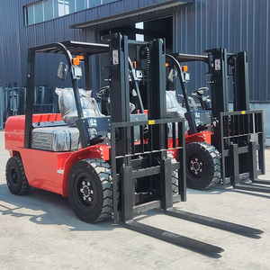 Yüksek kalite 4x4 tüm arazi dizel <span class=keywords><strong>Forklift</strong></span> en iyi fiyat 3 Ton 4 Ton 5 Ton EPA Eur5 motor içten yanmalı forkliftler kamyonlar - Product Image 6