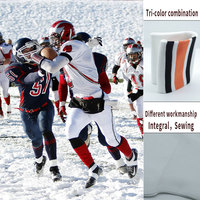 Chaussettes de hockey sur glace Larty, chaussettes de hockey sur gazon, tricotées, impression sérigraphique, 100% polyester, confortables, douces, respirantes, unisexes, adultes, toutes tailles