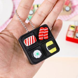 Porte-clés Sushi Imprimé en 3D, Boîte Bento, Testeur de Switch pour Clavier Mécanique, Personnalisé, Mignon, OEM, Vente en Gros - Product Image 3