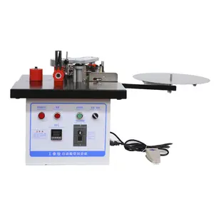 Mini Curved Line Edge Bander Automatic Edge Banding Machine Automatic Belt Breaking Edge Banding Machine