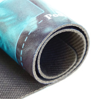 Tapis de souris avec logo personnalisé en gros imprimé mignon tapis de souris de jeu confortable