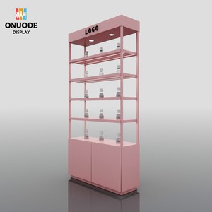 Mobilier de magasin de parfums de luxe personnalisé décoration intérieure vitrine de cosmétiques éclairage LED pour étagère de parfum au détail de centre commercial - Product Image 4