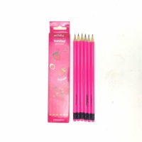 Papeterie promotionnelle parfum fraise HB 2 b crayon crayon en bois Chine gros en vrac parfum personnalisé enfants