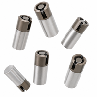 Vanne à clapet pneumatique SUS420, broche d'éjection d'air, vanne d'air de précision pour moule d'injection plastique, décompression sous vide, taille personnalisée