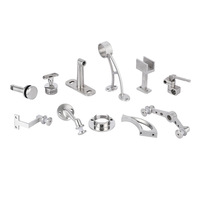 Usinage CNC 5 axes de haute précision de pièces de vélo en titane, acier inoxydable, laiton, aluminium, prototypes de pièces CNC