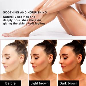 EELHOE 100% Natural orgánico vegano <span class=keywords><strong>autobronceador</strong></span> tomar el sol bronce trigo piel cuidado del cuerpo aumento melanina bronceado aerosol nasal - Product Image 5