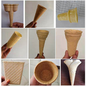 Ice Cones Machine <b>Maker</b> / Ice Cone <b>Maker</b> Machine Line / Cone Ice Vending Machine - Product Image 6