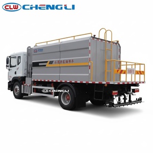 Camion épandeur de boue Dongfeng D9 haute stabilité et robuste, épandeur de béton avec pulvérisateur de ciment de 4,5 t - Product Image 6