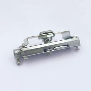 Serrures de porte mécaniques en alliage de zinc de conception moderne HJ boîtier de distribution armoire électrique loquet affleurant les cylindres de serrure de connexion - Product Image 4