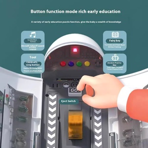 Modelo de almacenamiento de pista de música de inercia supergrande, coche de juguete de avión transformado para niños, vitrina de Hobby de avión de pasajeros - Product Image 4