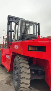 <b>Used</b> Mitsubishi FD250 25Ton Manual <b>Pallet</b> Truck Forklift, <b>Used</b> Japanese 20 Ton 25 Ton 30 Ton Forklift - Product Image 4