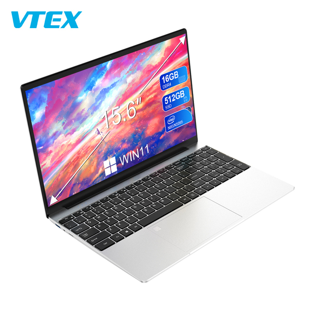 Laptop Computer 15.6 Inch Intel N5095 16Gb Ram 512Gb Business Office Wind Ows 11 Gaming Notebook Gamer Pc Portable