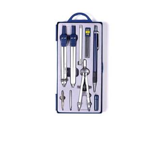 <span class=keywords><strong>Prix</strong></span> de gros Usine Directe Métal Boussole & Math Gomme Crayon avec Mine de Crayon Règle Taille-Crayon - Product Image 4