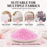 Échantillons Gratuits Perles Parfumées Écologiques 3+3 pour Lessive, Perles de Parfum Longue Durée, Perles Antistatiques pour Linge