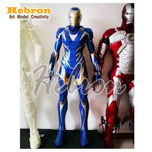 Disfraz de Robot Iron Man Mark 85 Personalizable, Traje de Superhéroe para Adultos, para Cosplay de Halloween, Inspirado en TV y Cine - Product Image 5