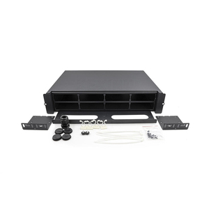 Kexint 2 U 19 Inch 192 Core Lc Naar Mpo Type Rack Mount Glijbaan Optische Vezel Distributie Frame Mpo Patchpaneel