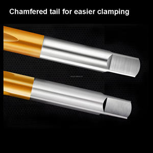 Création de fil efficace en titane vis autotaraudeuse à tête plate Hss <span class=keywords><strong>taraud</strong></span> à vis <span class=keywords><strong>pour</strong></span> <span class=keywords><strong>bois</strong></span> métal acier inoxydable filetage Machine <span class=keywords><strong>taraud</strong></span> - Product Image 5