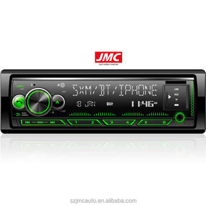 Radio para Auto JMC con Pantalla Táctil LED, USB/TF/AUX/BT/FM, Reproductor <span class=keywords><strong>MP3</strong></span> <span class=keywords><strong>de</strong></span> Alta Potencia, Diseño Privado, Dispositivo 1-DIN con Pantalla LCD ISO - Product Image 1