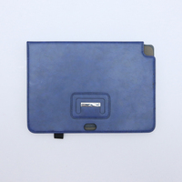Étui de protection en cuir PU de style premium avec fente pour cartes pour tablettes Samsung Tab A7 Lite 8.7 T220 T225 T229 (sortie 2021)