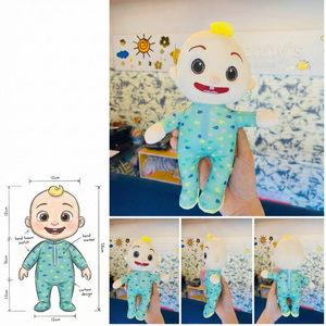 Fabricant de jouets en peluche personnalisés : Vache en peluche, marionnettes à main, jouets abordables, tigre, poupée personnalisée de 10 cm pour parcs d'attractions et expériences équestres - Product Image 2
