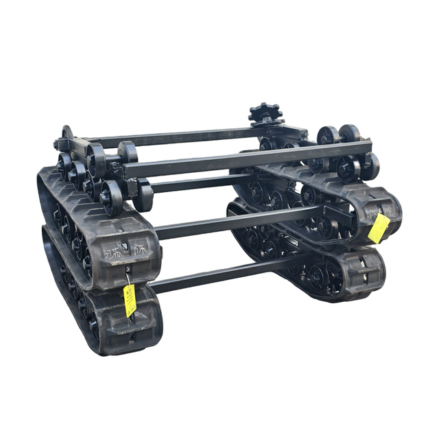 Chunyun Track Chassis Is Suitable for Paddy Fields, Mountainous Areas, Snowfields, Orchards and Other Terrains.