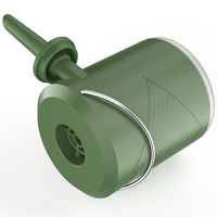 Matelas de camping, lits gonflables, flotteurs de piscine, gonflables et dégonflables, portables pour l'extérieur, adaptateur de valve en plastique alimenté par batterie