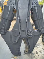 Coupeur hydraulique MONDE pour excavatrice, rotation à 360 degrés, pour la découpe de ferraille, accessoire de démolition de structures métalliques, moteur