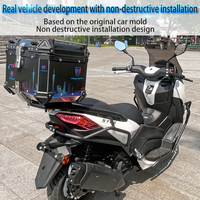 Protection avant et arrière pour moto Haojin SY02, pare-chocs anti-collision et anti-chute