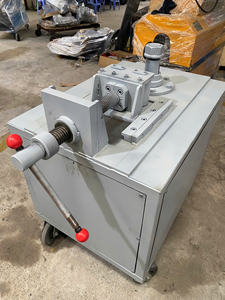Hydraulic Stainless Steel Semi-Automatic Pipe <b>Bending</b> <b>Machine</b> with Motor 5mm High Productivity 380kW 450kg - Product Image 6