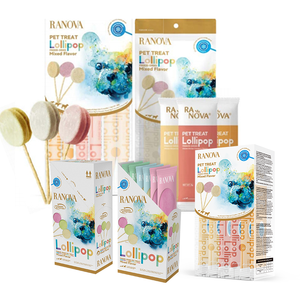 Friandises pour chiens croustillantes de qualité supérieure Recette de poulet Sucette pour chiens Ventes directes Vente en gros de sucettes lyophilisées Collations pour chiens - Product Image 1