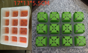 Plateau <span class=keywords><strong>de</strong></span> Culture <span class=keywords><strong>de</strong></span> Semis <span class=keywords><strong>en</strong></span> Plastique <span class=keywords><strong>de</strong></span> Gros avec Couvercle 12 Cellules <span class=keywords><strong>en</strong></span> Gel <span class=keywords><strong>de</strong></span> Silice pour la Plantation <span class=keywords><strong>de</strong></span> Melons et <span class=keywords><strong>de</strong></span> Fruits - Product Image 3