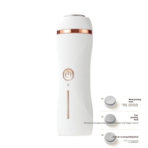 Removedor de callos USB para pies, lima de callos portátil automática para eliminar callosidades y piel muerta, para exportación. - Product Image 2