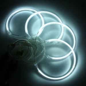 Fabricant DAO vente en gros LED <span class=keywords><strong>angel</strong></span> eye <span class=keywords><strong>CCFL</strong></span> adapté pour BMW E36 E38 E39 vente chaude ange oeil voiture modification universelle - Product Image 1