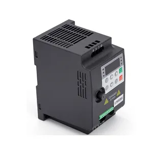 Vector control static frequency converter 50hz 60hz 4kW 5HP 3 Phase 380V vector control Frequency Inverter frequency converter