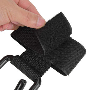 En gros : Sangles de maintien pour poignets et crochets de musculation pour la protection sportive - Product Image 2