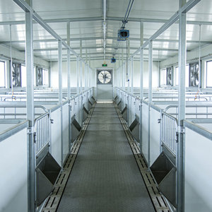 Poultry Prefab Houses Chicken House Design Steel Structure Prefabricated Poultry Building - Product Image 1