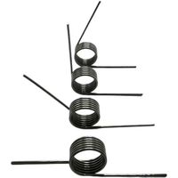 Ressort de torsion personnalisé pour couvercle de poubelle, remplacement de ressort galvanisé nickelé, ressort de rappel pour couvercle de poubelle, accessoires de quincaillerie